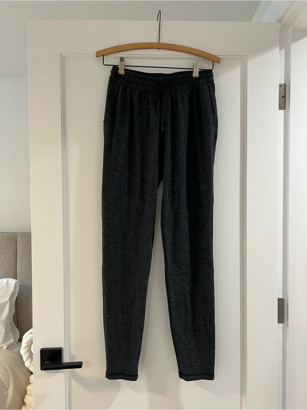 Outdoor Voices Women’s Charcoal Drawstring Joggers